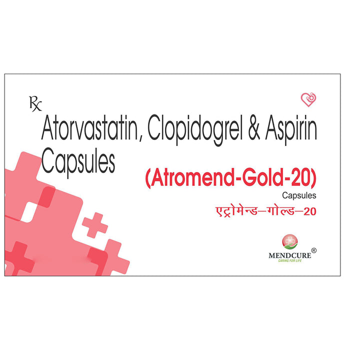 Atromend-Gold 20 Capsule - Classic Derma