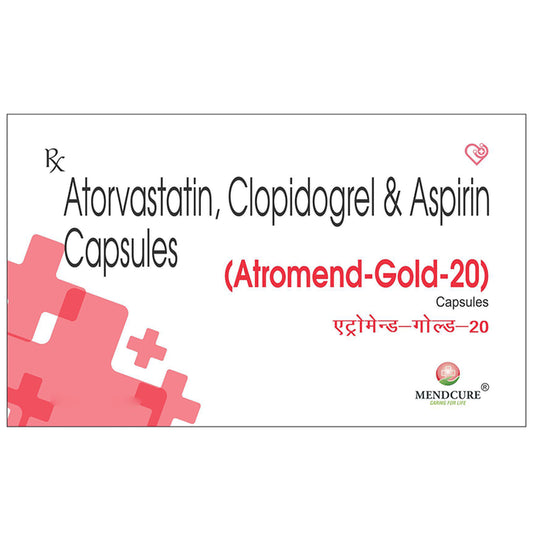 Atromend-Gold 20 Capsule - Classic Derma