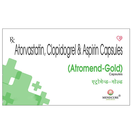 Atromend-Gold Capsule - Classic Derma