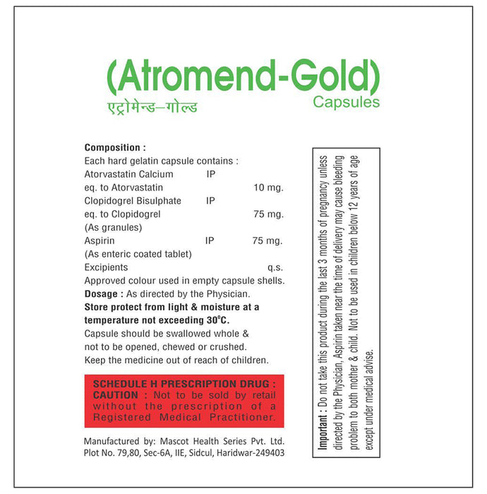 Atromend-Gold Capsule