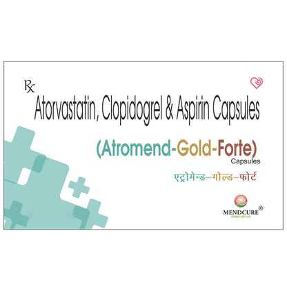 Atromend-Gold-Forte Capsule - Classic Derma