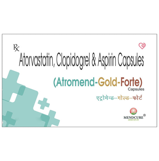 Atromend-Gold-Forte Capsule - Classic Derma