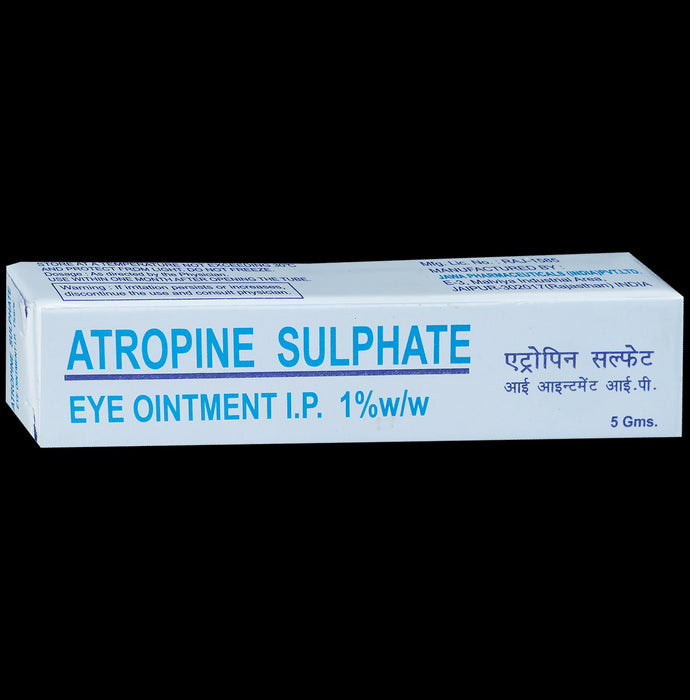 Atropine Eye Ointment