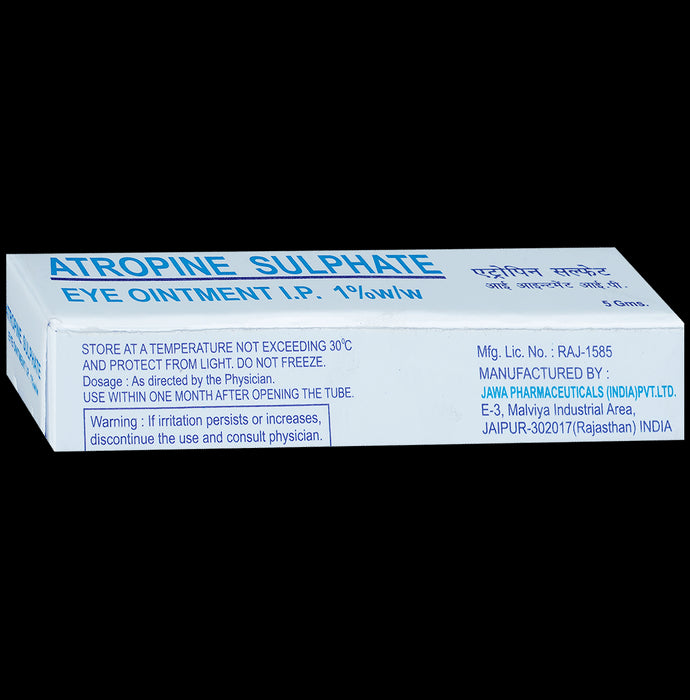 Atropine Eye Ointment