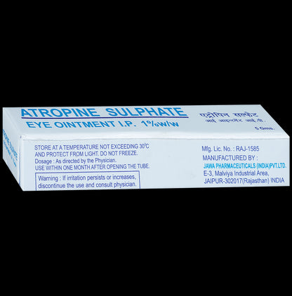 Atropine Eye Ointment
