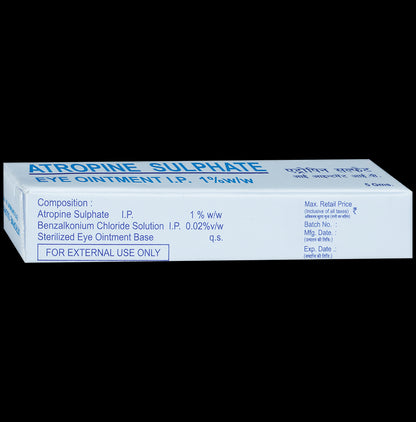 Atropine Eye Ointment