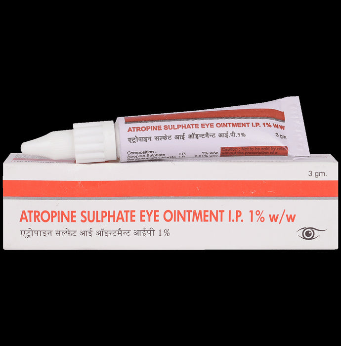 Atropine Sulphate 1% Eye Ointment - Classic Derma