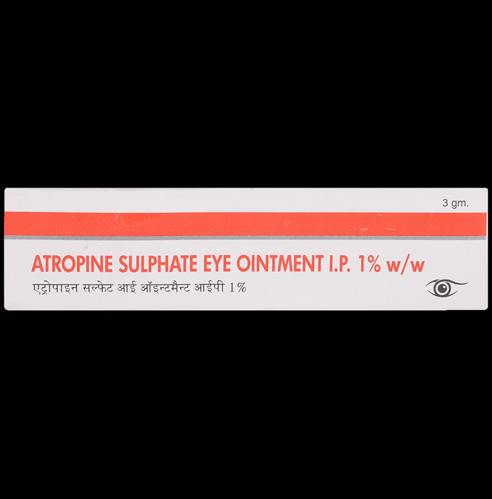 Atropine Sulphate 1% Eye Ointment