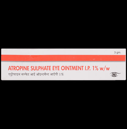 Atropine Sulphate 1% Eye Ointment