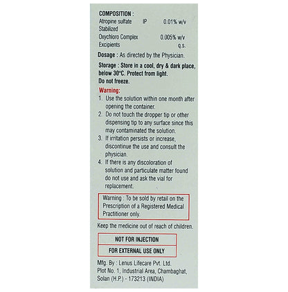 Atrosine Eye Drop