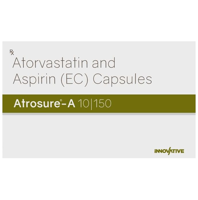 Atrosure-A 10/150 Capsule - Classic Derma