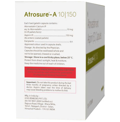 Atrosure-A 10/150 Capsule