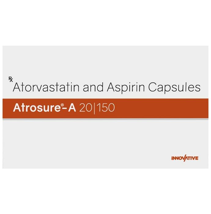 Atrosure-A 20/150 Capsule - Classic Derma