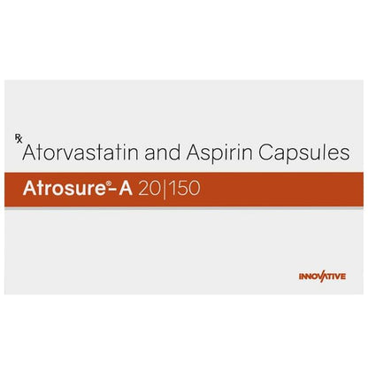 Atrosure-A 20/150 Capsule - Classic Derma