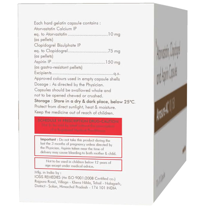 Atrosure-AC 10/150 Capsule