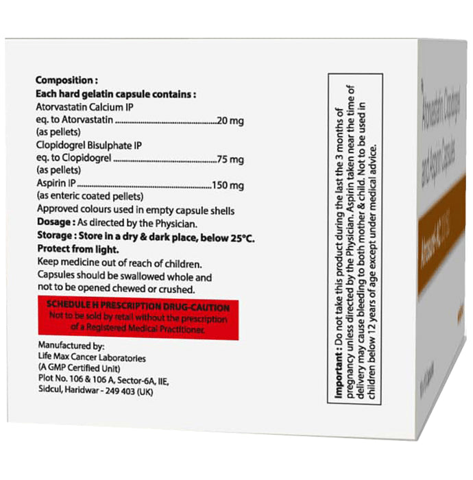 Atrosure-AC 20/150 Capsule