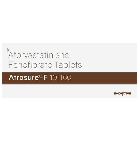 Atrosure-F 10/160 Tablet - Classic Derma