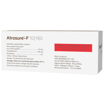 Atrosure-F 10/160 Tablet