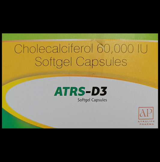 Atrs-D3 Softgel Capsule - Classic Derma