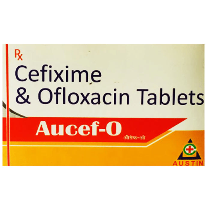 Aucef-O Tablet - Classic Derma