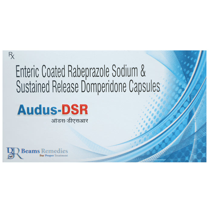 Audus-DSR Capsule - Classic Derma