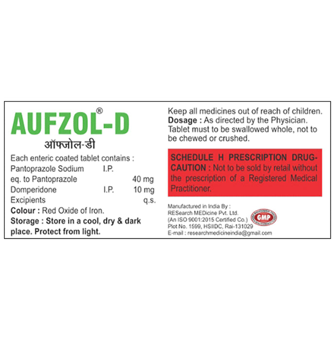 Aufzol-D Tablet