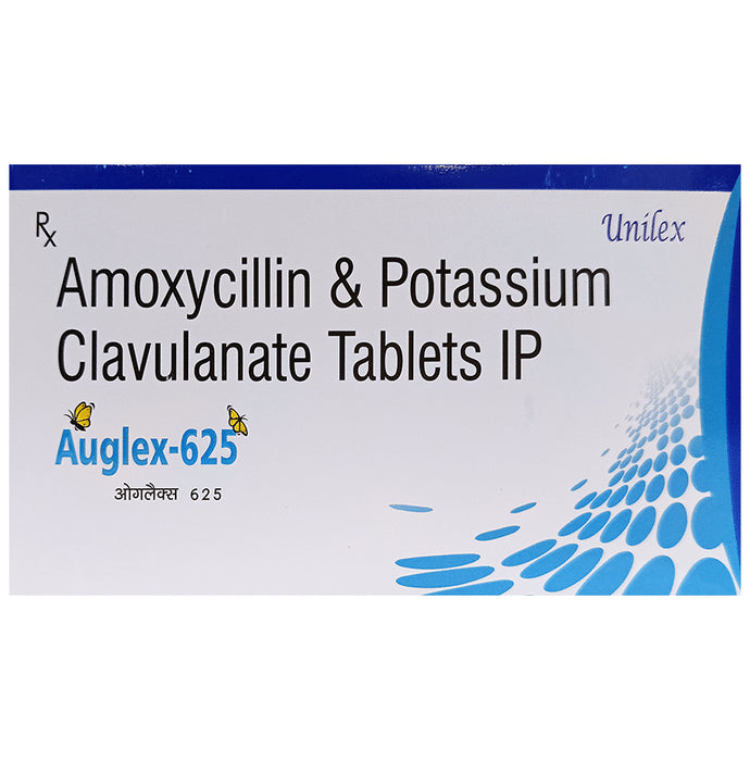 Auglex 625 Tablet - Classic Derma