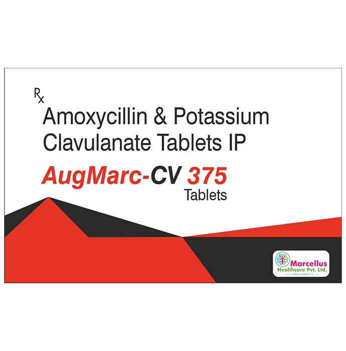 Augmarc-CV 375 Tablet - Classic Derma
