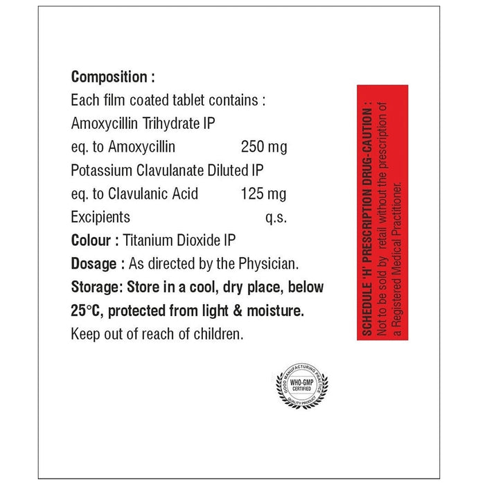 Augmarc-CV 375 Tablet