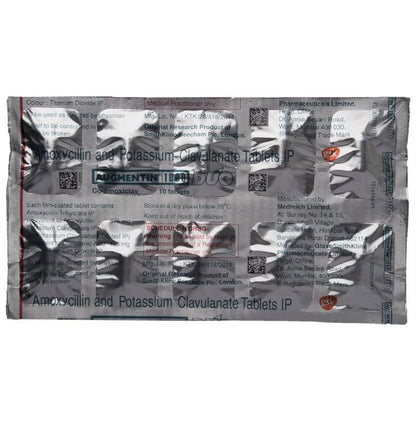 Augmentin 1000 Duo Tablet
