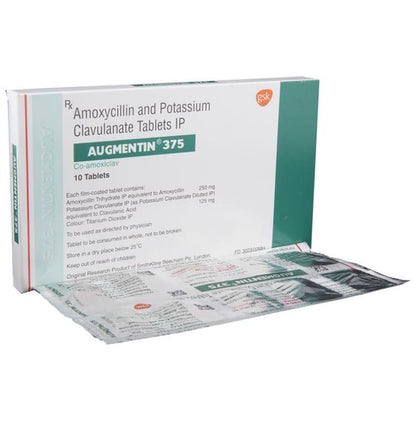 Augmentin 375 Tablet - Classic Derma