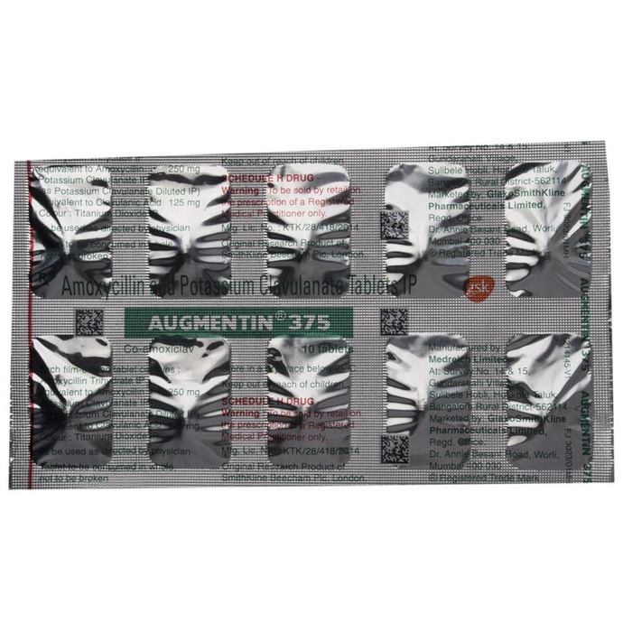 Augmentin 375 Tablet