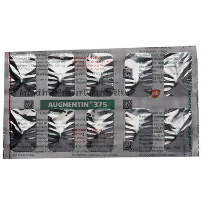 Augmentin 375 Tablet