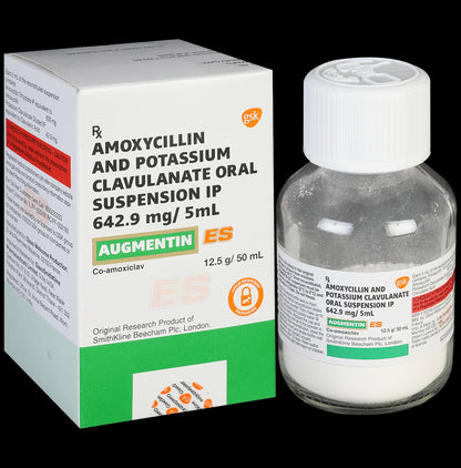 Augmentin ES Oral Suspension - Classic Derma