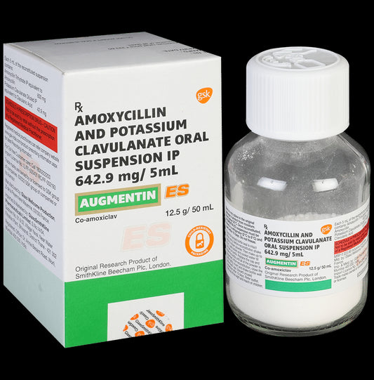 Augmentin ES Oral Suspension - Classic Derma