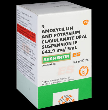Augmentin ES Oral Suspension