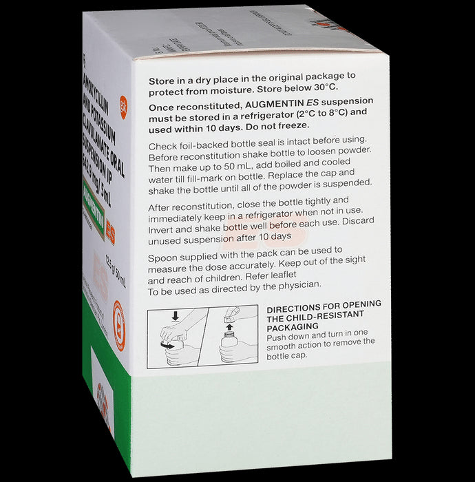 Augmentin ES Oral Suspension