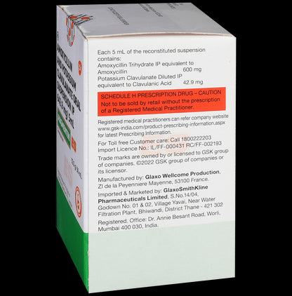Augmentin ES Oral Suspension