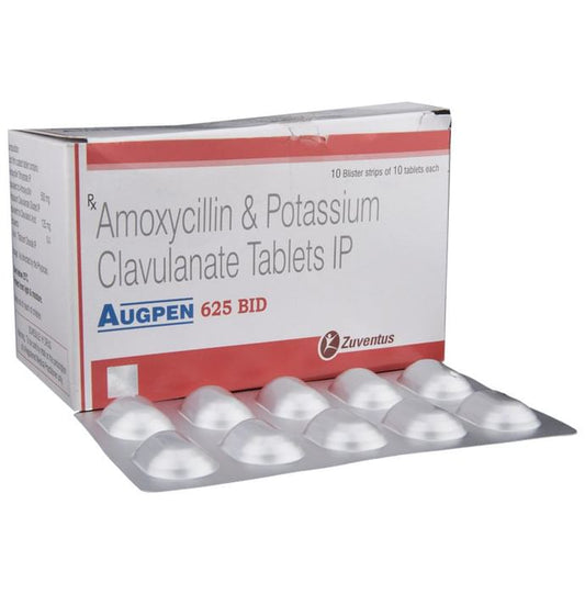 Augpen 625 BID Tablet - Classic Derma