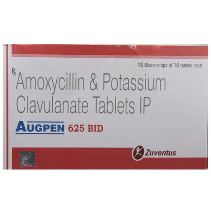 Augpen 625 BID Tablet