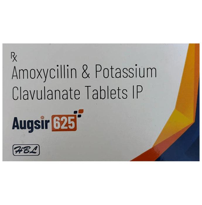 Augsir 625 Tablet - Classic Derma