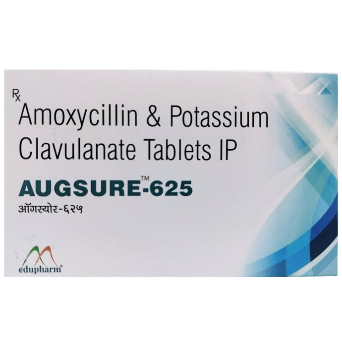 Augsure 625 Tablet - Classic Derma
