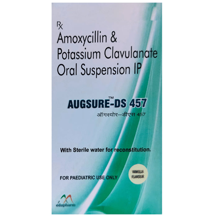 Augsure-DS 457 Oral Suspension Vanilla - Classic Derma