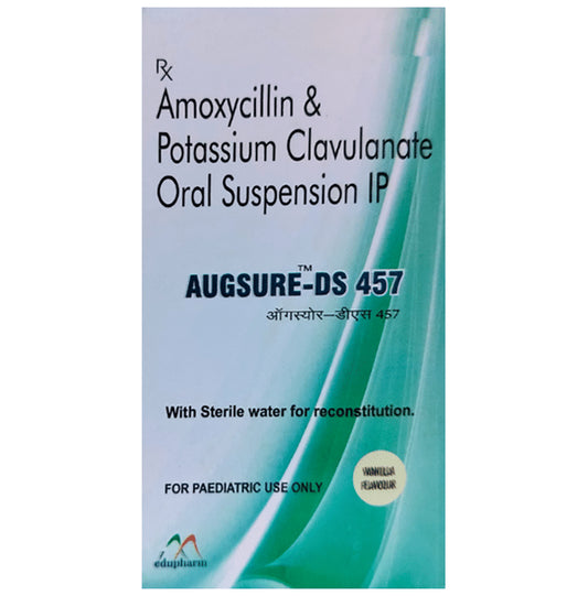 Augsure-DS 457 Oral Suspension Vanilla - Classic Derma