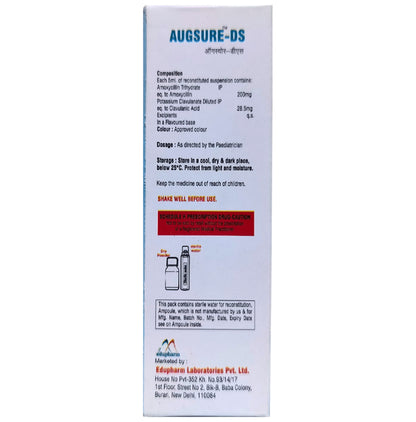 Augsure-DS Oral Suspension Vanilla