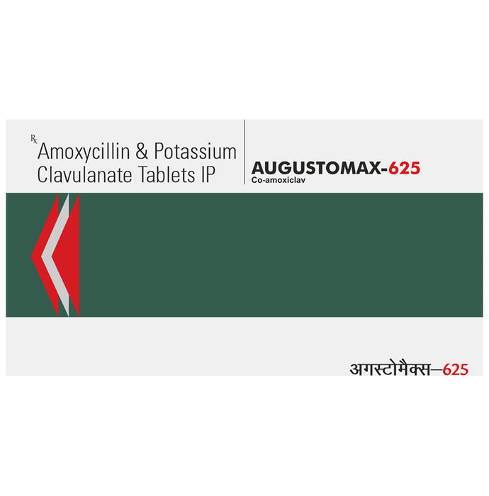 Augustomax 625 Tablet - Classic Derma