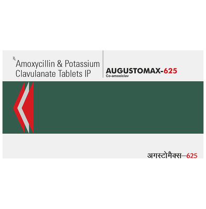 Augustomax 625 Tablet - Classic Derma