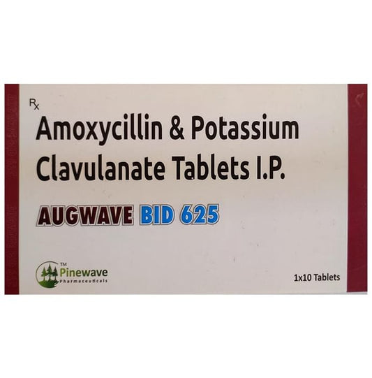 Augwave Bid 625 Tablet - Classic Derma