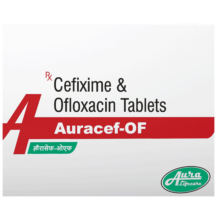 Auracef-OF Tablet - Classic Derma