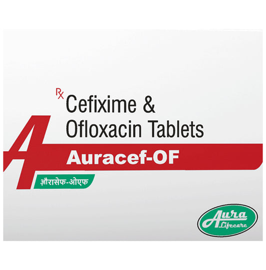 Auracef-OF Tablet - Classic Derma